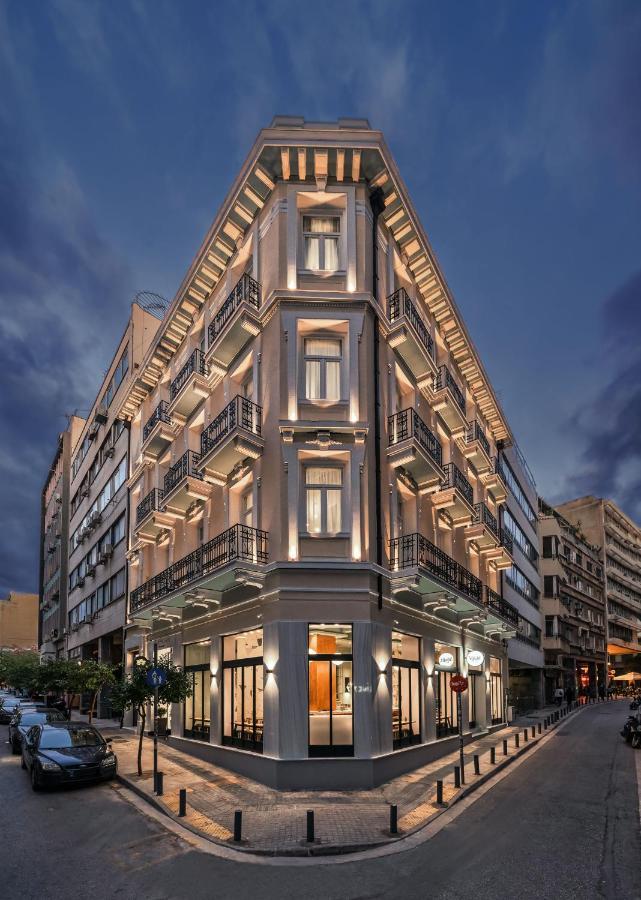 Praxitelous Luxury Suites Athén Kültér fotó