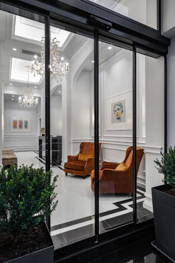 Praxitelous Luxury Suites Athén Kültér fotó
