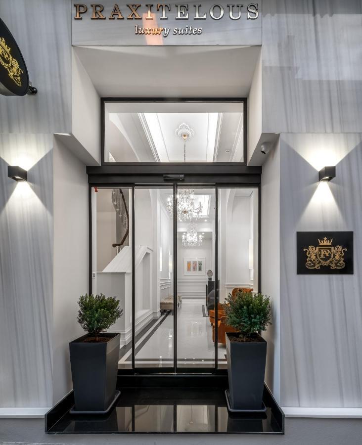 Praxitelous Luxury Suites Athén Kültér fotó