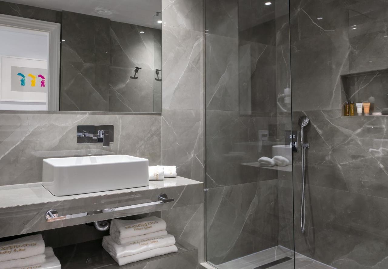 Praxitelous Luxury Suites Athén Kültér fotó