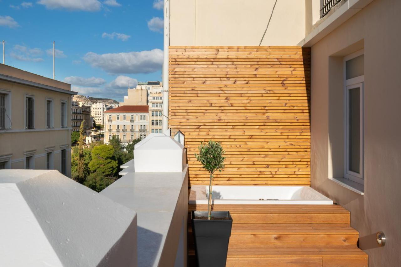 Praxitelous Luxury Suites Athén Kültér fotó