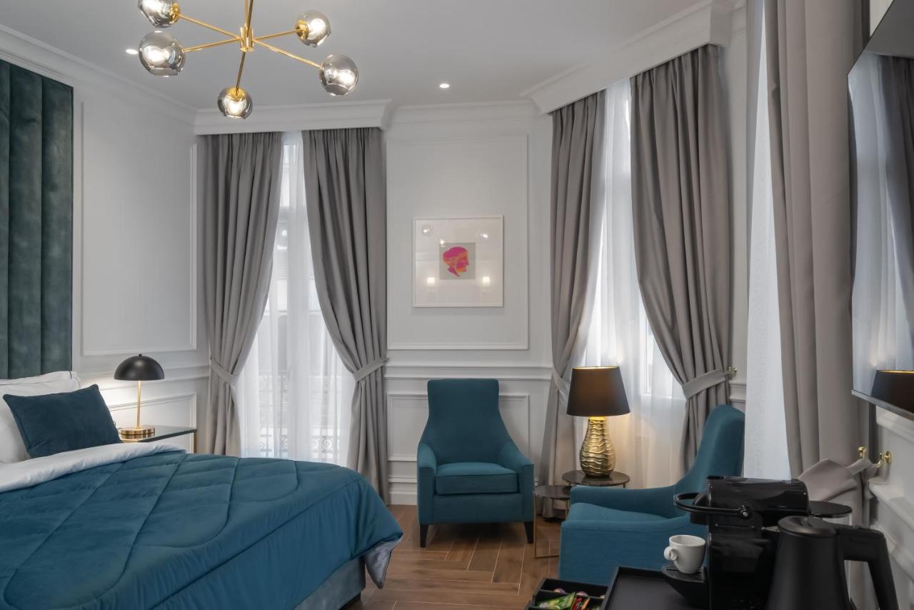 Praxitelous Luxury Suites Athén Kültér fotó