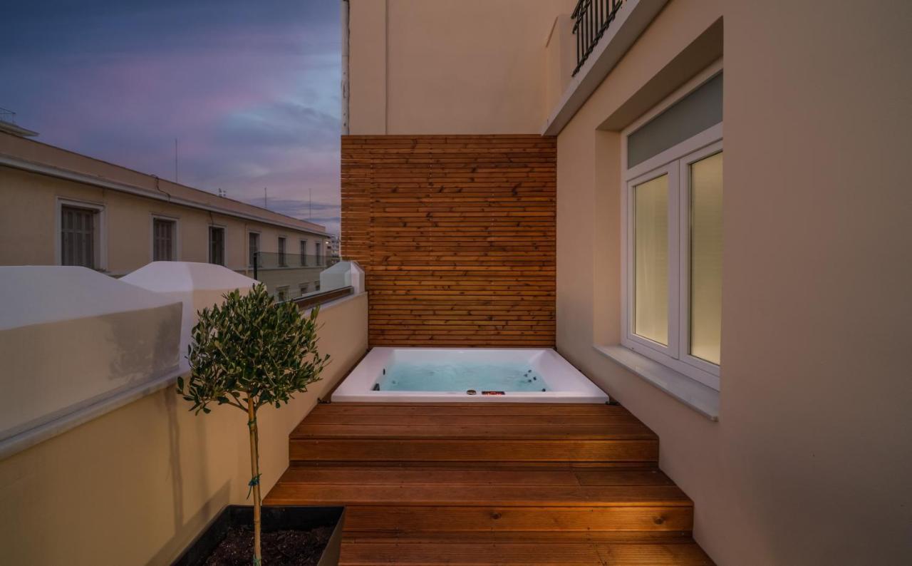 Praxitelous Luxury Suites Athén Kültér fotó