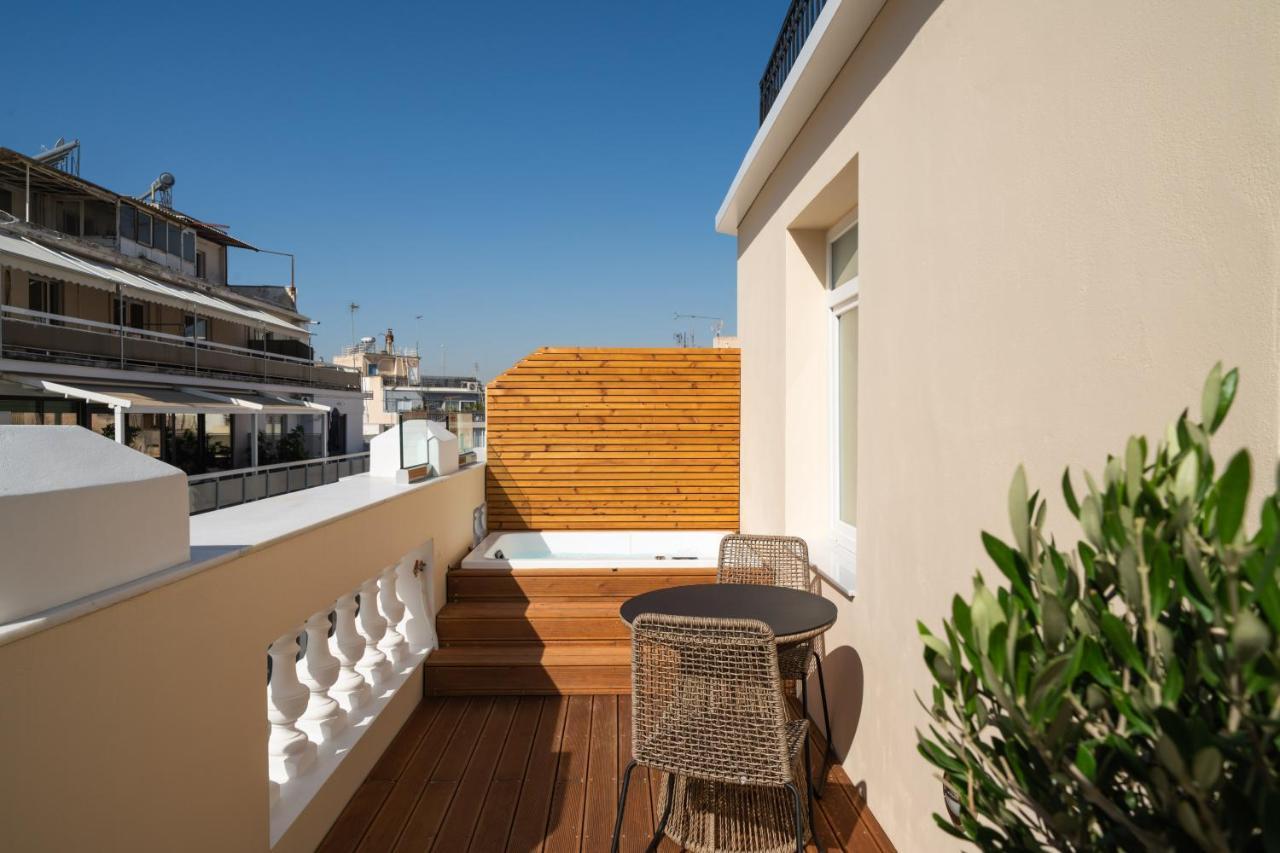 Praxitelous Luxury Suites Athén Kültér fotó