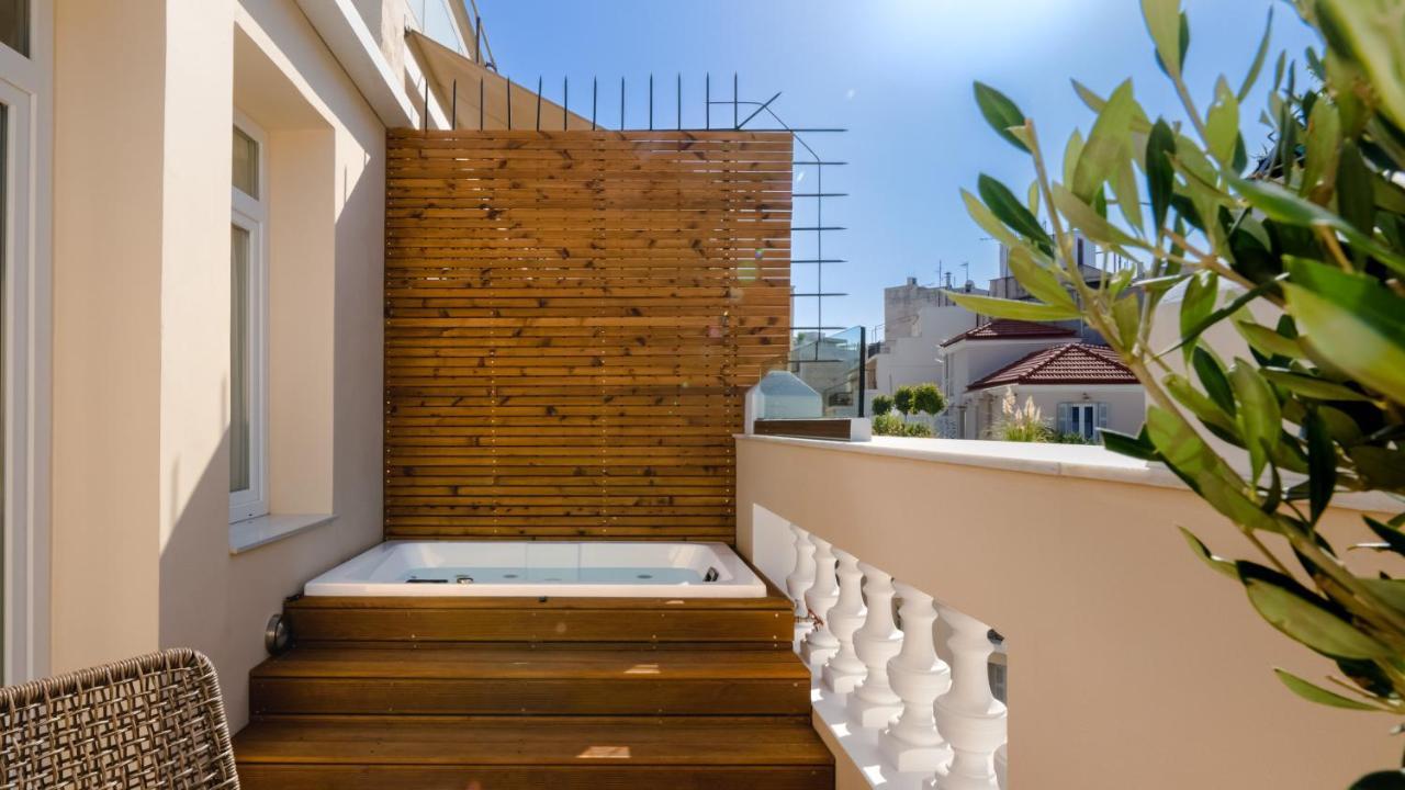 Praxitelous Luxury Suites Athén Kültér fotó